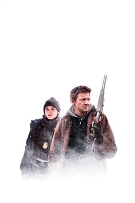 Wind River movie posters (2017) Stickers MOV_1790486