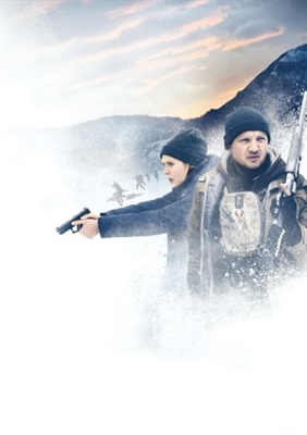 Wind River movie posters (2017) Stickers MOV_1790490