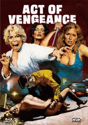 Act of Vengeance movie posters (1974) hoodie