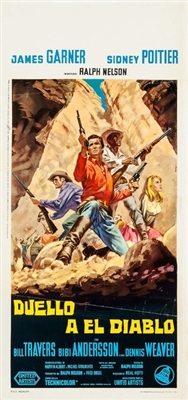 Duel at Diablo movie posters (1966) tote bag