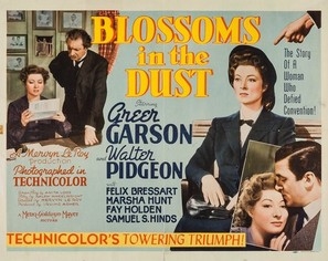 Blossoms in the Dust movie posters (1941) Poster MOV_1790810