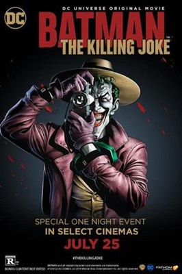 Batman: The Killing Joke movie posters (2016) Mouse Pad MOV_1790877