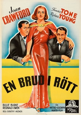 The Bride Wore Red movie posters (1937) mug