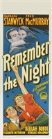 Remember the Night movie posters (1940) Tank Top #3537604