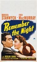 Remember the Night movie posters (1940) hoodie #3537605