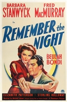 Remember the Night movie posters (1940) Mouse Pad MOV_1790953