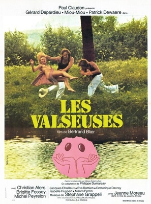 Les valseuses movie posters (1974) canvas poster