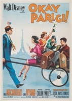 Bon Voyage! movie posters (1962) Longsleeve T-shirt #3537763