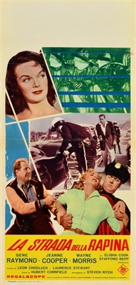 Plunder Road movie posters (1957) Tank Top