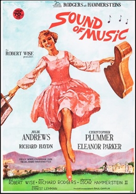 The Sound of Music movie posters (1965) Poster MOV_1791156