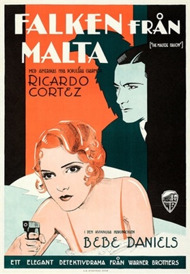 The Maltese Falcon movie posters (1931) t-shirt