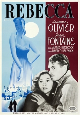 Rebecca movie posters (1940) poster