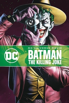 Batman: The Killing Joke movie posters (2016) pillow