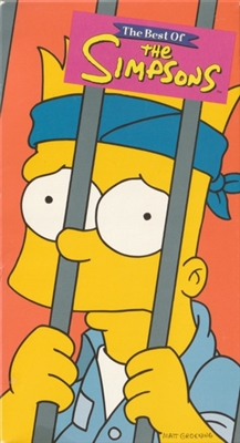 The Simpsons movie posters (1989) Stickers MOV_1791327