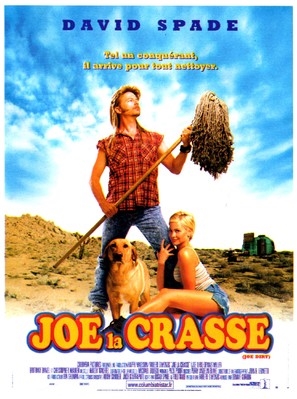 Joe Dirt movie posters (2001) poster with hanger