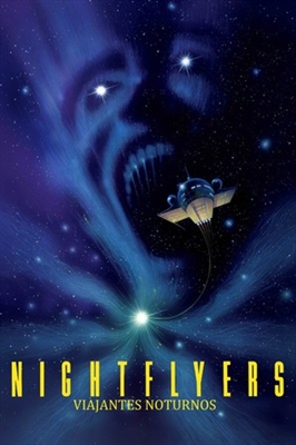 Nightflyers movie posters (1987) sweatshirt