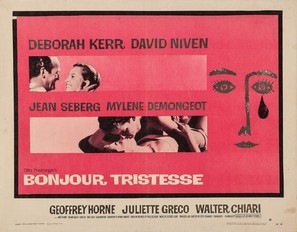 Bonjour tristesse movie posters (1958) tote bag #MOV_1791638