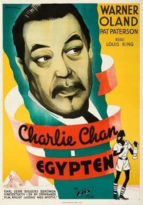 Charlie Chan in Egypt movie posters (1935) puzzle MOV_1791726