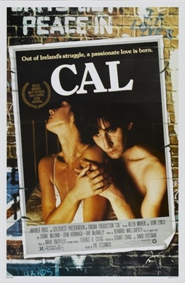 Cal movie posters (1984) poster