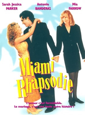 Miami Rhapsody movie posters (1995) hoodie