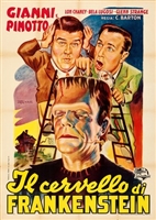 Bud Abbott Lou Costello Meet Frankenstein movie posters (1948) t-shirt #3538624
