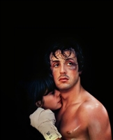 Rocky movie posters (1976) Mouse Pad MOV_1792008