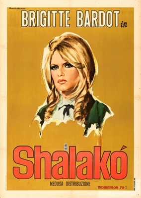 Shalako movie posters (1968) poster