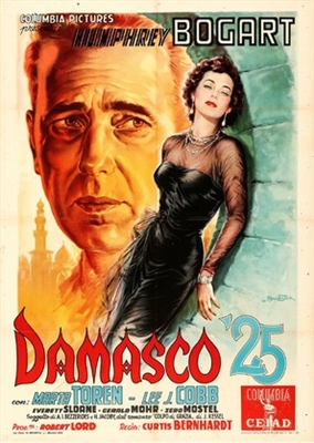 Sirocco movie posters (1951) Poster MOV_1792044