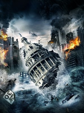 500 MPH Storm movie posters (2013) canvas poster