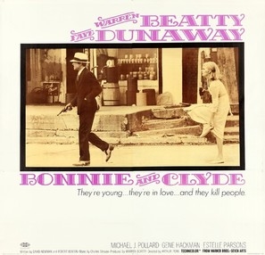 Bonnie and Clyde movie posters (1967) Stickers MOV_1792132