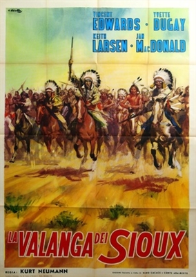 Hiawatha movie posters (1952) canvas poster