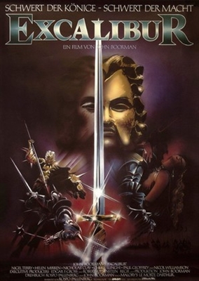 Excalibur movie posters (1981) tote bag #MOV_1792146