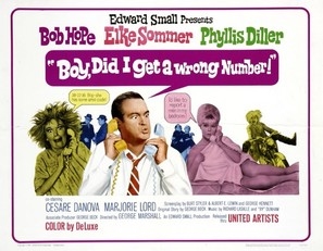 Boy, Did I Get a Wrong Number! movie posters (1966) poster