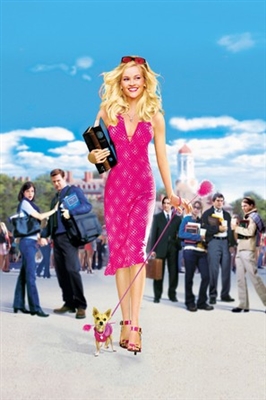 Legally Blonde movie posters (2001) Poster MOV_1792236