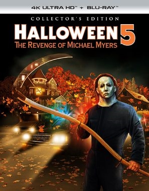 Halloween 5 movie posters (1989) canvas poster