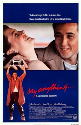 Say Anything... movie posters (1989) Longsleeve T-shirt