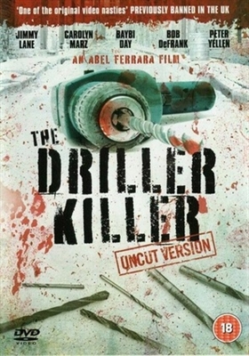 The Driller Killer movie posters (1979) poster with hanger