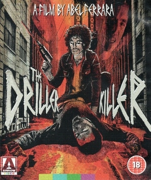 The Driller Killer movie posters (1979) Longsleeve T-shirt