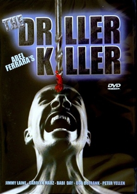 The Driller Killer movie posters (1979) wooden framed poster
