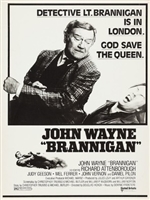 Brannigan movie posters (1975) Mouse Pad MOV_1792375