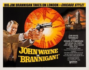 Brannigan movie posters (1975) t-shirt