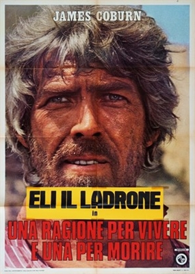 Una ragione per vivere e una per morire movie posters (1972) hoodie