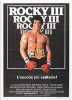 Rocky III movie posters (1982) Tank Top #3539164