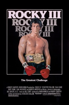 Rocky III movie posters (1982) Poster MOV_1792641