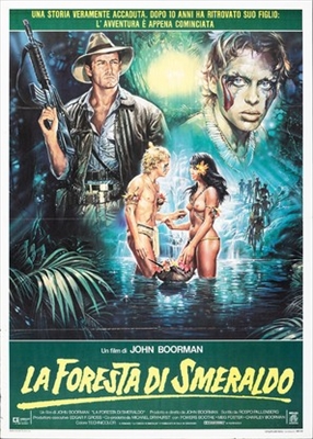 The Emerald Forest movie posters (1985) Tank Top