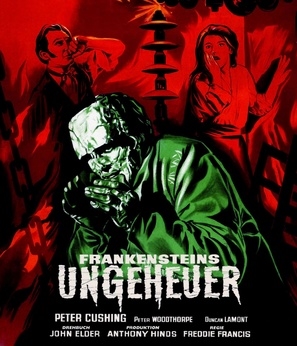 The Evil of Frankenstein movie posters (1964) Poster MOV_1792772