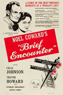 Brief Encounter movie posters (1945) Stickers MOV_1792774