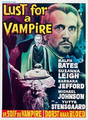 Lust for a Vampire movie posters (1971) Poster MOV_1792780