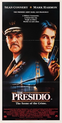The Presidio movie posters (1988) metal framed poster