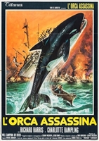 Orca movie posters (1977) Mouse Pad MOV_1792837